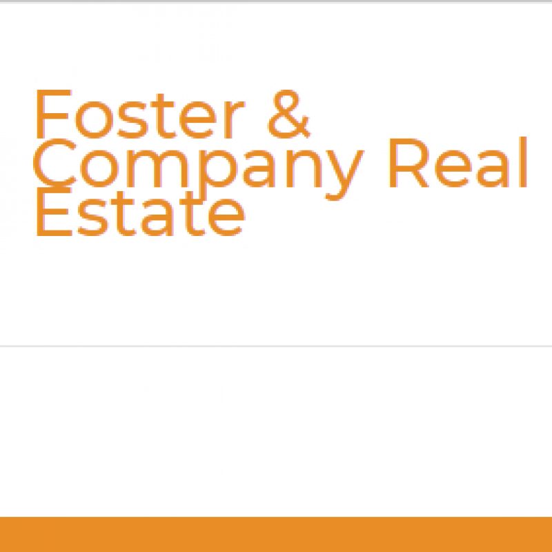 Foster & Company Real Estate Business Directory Bamberg County